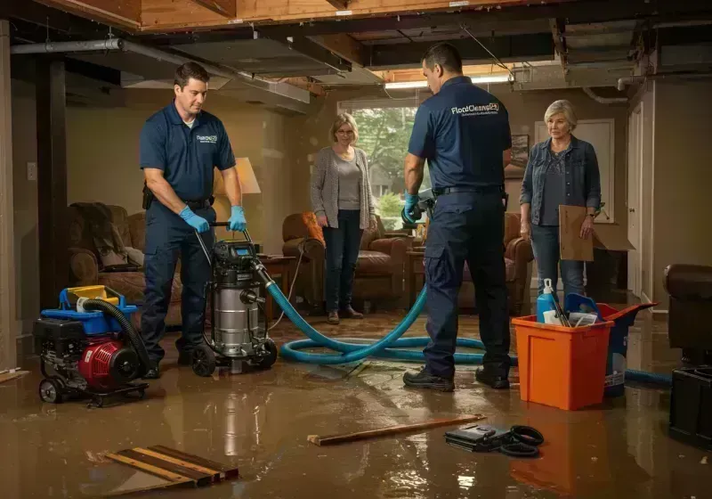 Basement Water Extraction and Removal Techniques process in Hindman, KY