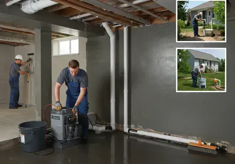 Basement Waterproofing and Flood Prevention process in Hindman, KY